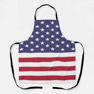 Tablier Drapeau américain