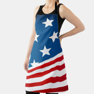 Tablier Drapeau américain