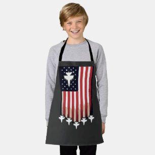 Tablier Drapeau Américain 4 juillet-65079