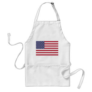 Tablier Drapeau américain Apron