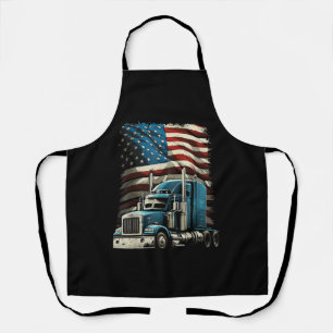 Tablier Drapeau américain de camionnette pour voiture patr