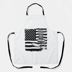 Tablier Drapeau américain de Disk Golf