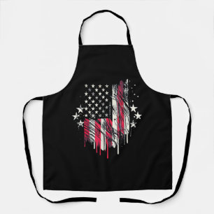 Tablier Drapeau Américain Hommes États-Unis Tout-Petit Dra