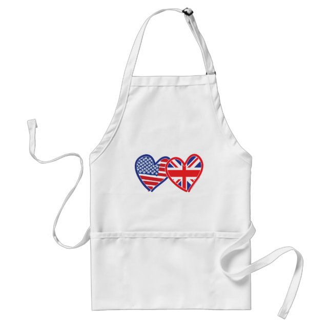Tablier Drapeau américain plat Union Jack (Devant)