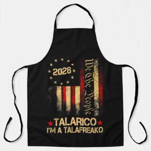 Tablier Drapeau américain vintage 2026 Supporter politique