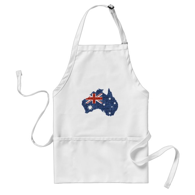 Tablier drapeau australien (Devant)