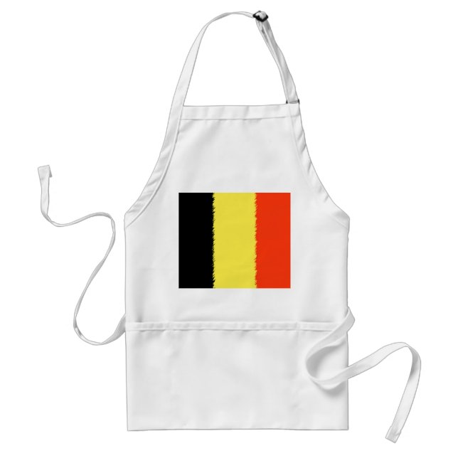 Tablier Drapeau belge (Devant)