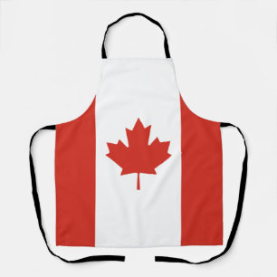 Tablier Drapeau canadien patriotique