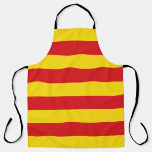 Tablier Drapeau catalan (Catalogne)