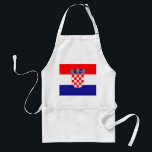 Tablier Drapeau Croatie<br><div class="desc">Drapeau Croatie</div>