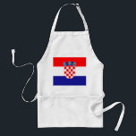 Tablier Drapeau Croatie<br><div class="desc">Drapeau Croatie</div>