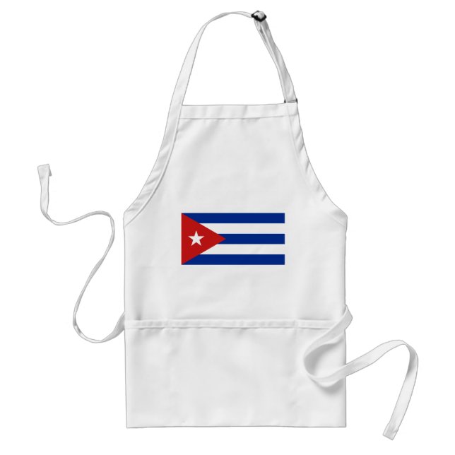 Tablier Drapeau Cuba (Devant)