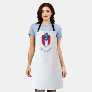 Tablier Drapeau d'Austin City Apron