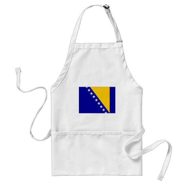 Tablier Drapeau de Bosnie-Herzégovine (Devant)