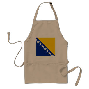 Tablier Drapeau de Bosnie-Herzégovine