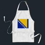 Tablier Drapeau de Bosnie-Herzégovine<br><div class="desc">Drapeau de Bosnie-Herzégovine</div>
