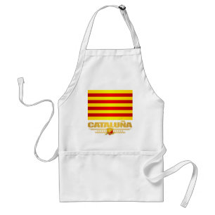 Tablier Drapeau de Catalogne (Catalogne)