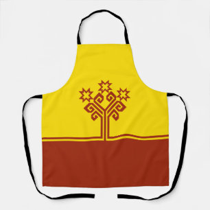 Tablier Drapeau de Chuvashia