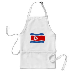Tablier Drapeau de Corée du Nord