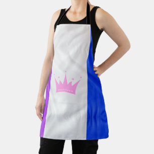 Tablier Drapeau de fierté de la culture drag de SlipperyJo