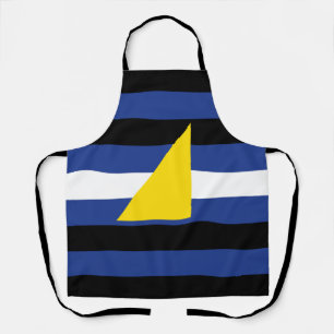 Tablier Drapeau de fierté des sports aquatiques