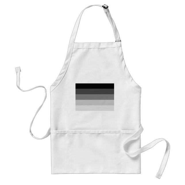 TABLIER DRAPEAU DE FIERTE DROITE OFFICIEL (Devant)
