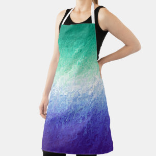 Tablier Drapeau de fierté MLM Abstrait Grunge Hommes aiman