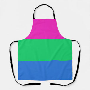 Tablier Drapeau de fierté polysexuelle