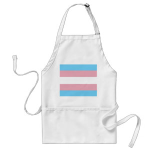 Tablier Drapeau de fierté transgenre de SlipperyJoe divers