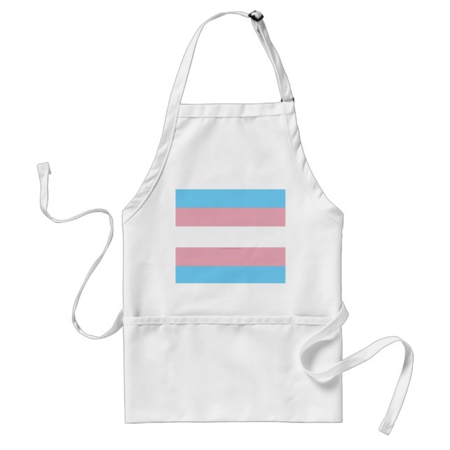 Tablier Drapeau de fierté transgenre de SlipperyJoe divers (Devant)