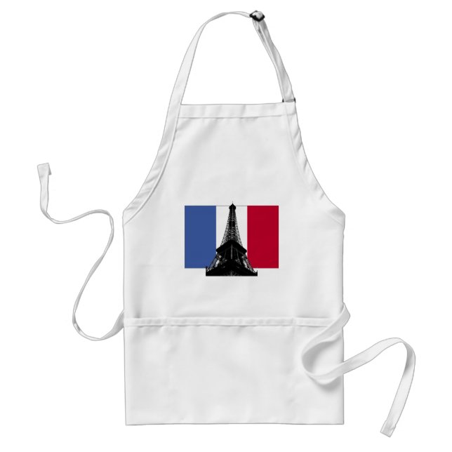 Tablier Drapeau de France Apron (Devant)