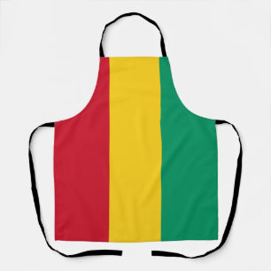 Tablier Drapeau de Guinée
