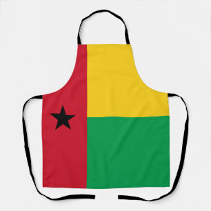 Tablier Drapeau de Guinée-Bissau