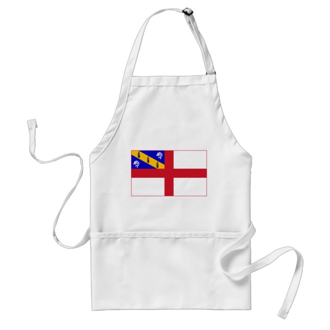 Tablier Drapeau de Herm (Devant)