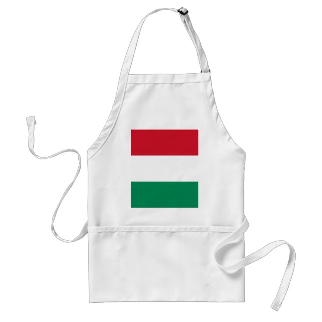 Tablier Drapeau de Hongrie (Devant)