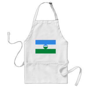 Tablier Drapeau de Kabardino-Balkarie