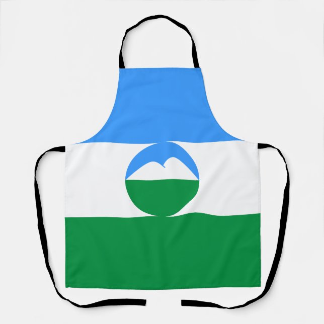Tablier Drapeau de Kabardino-Balkarie (Recto)