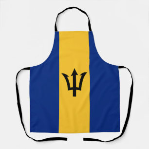 Tablier Drapeau de la Barbade patriotique