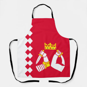 Tablier Drapeau de la Carélie du Nord