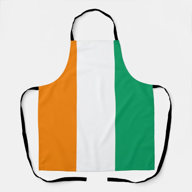 Tablier Drapeau de la Côte d'Ivoire (Recto)