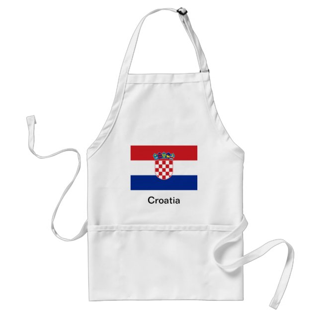 Tablier Drapeau de la Croatie (Devant)