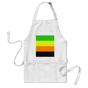 Tablier Drapeau de la Fierté Aromantique