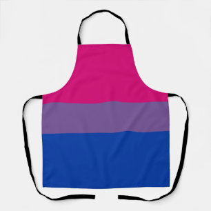 Tablier Drapeau de la fierté bisexuelle