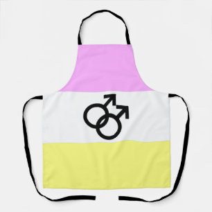 Tablier Drapeau de la fierté de Twink