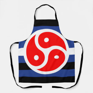 Tablier Drapeau de la Fierté Pratique en Cuir