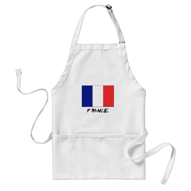 Tablier Drapeau de la France (Devant)
