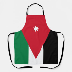 Tablier Drapeau de la Jordanie