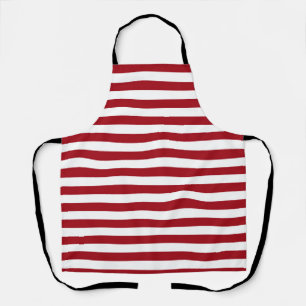 Tablier drapeau de la letvia rayures pays symbole lignes r
