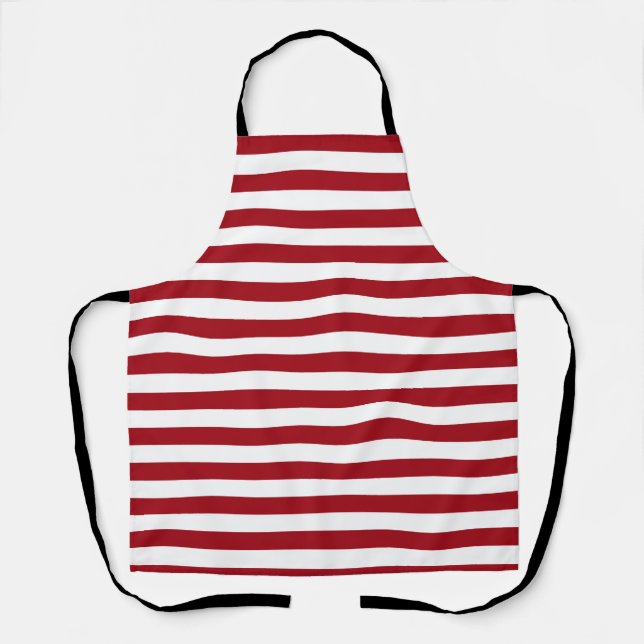Tablier drapeau de la letvia rayures pays symbole lignes r (Recto)