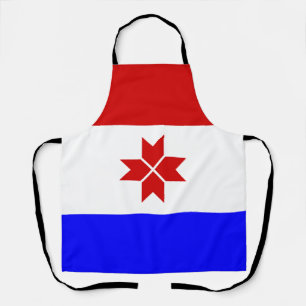 Tablier Drapeau de la Mordovie